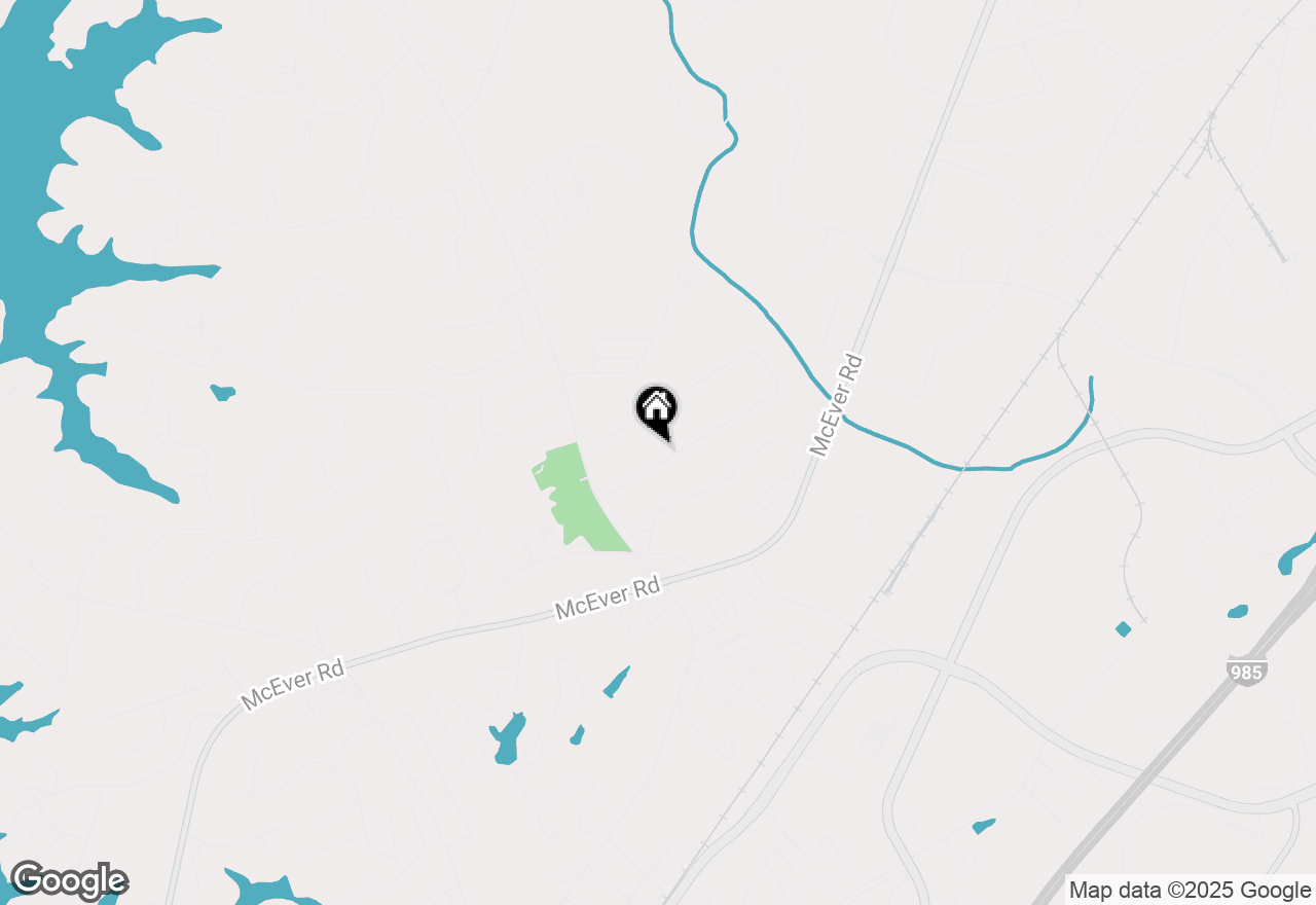 Map of 5587 Newberry Point Drive, Flowery Branch, GA 30542