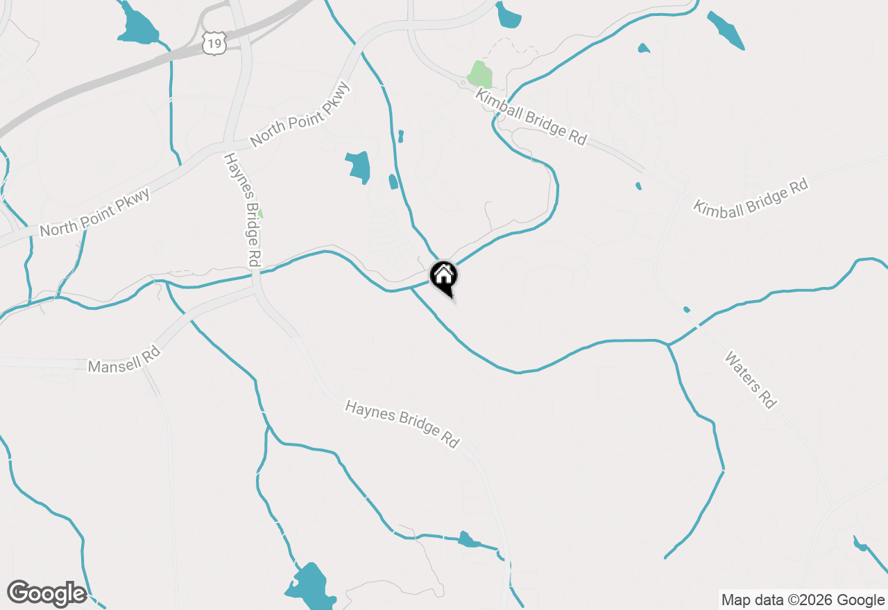 Map of 8580 High Hampton Chase, Alpharetta, GA 30022