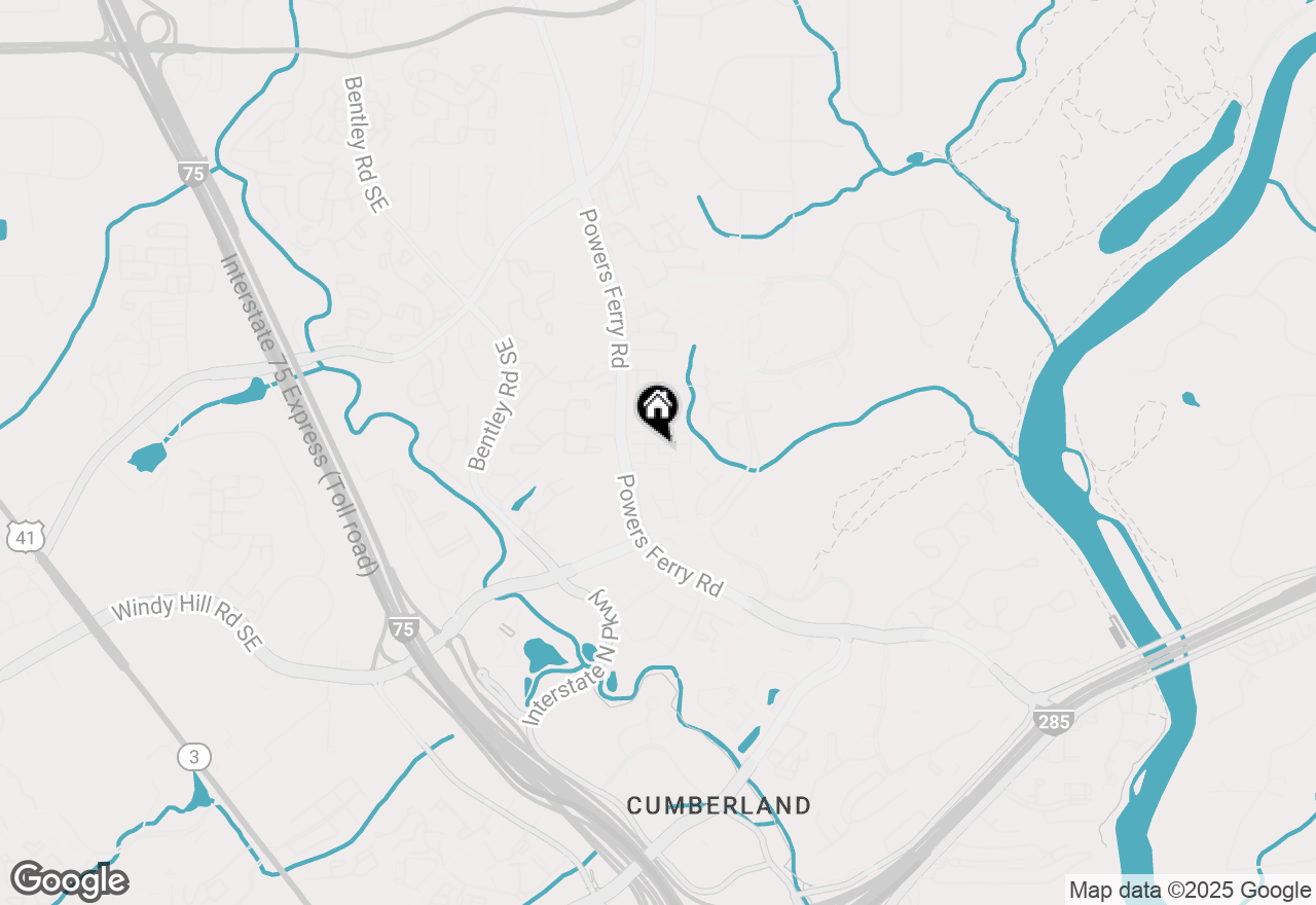 Map of 1827 Powers Ferry Road Se #21, Atlanta, GA 30339