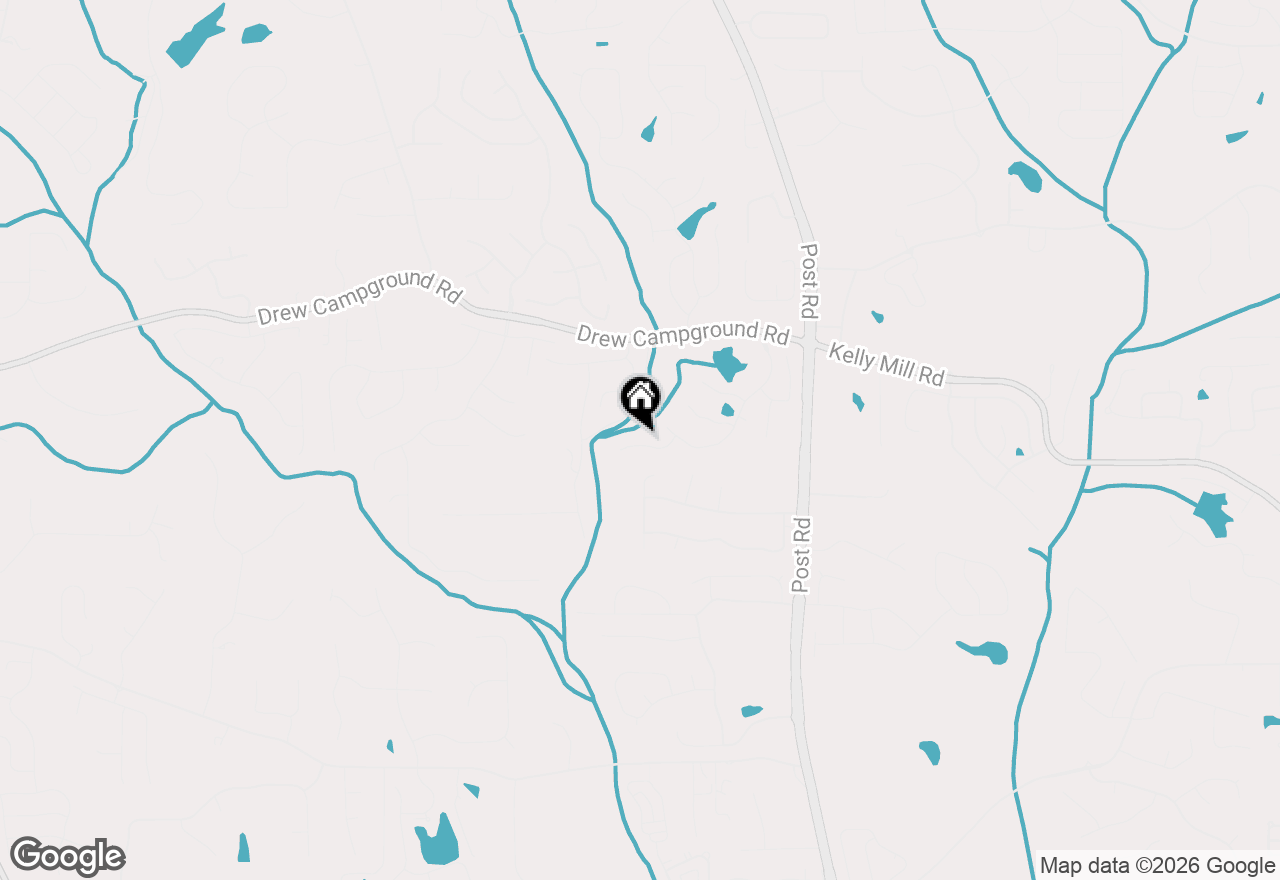 Map of 4010 Emerald Glade Court, Cumming, GA 30040