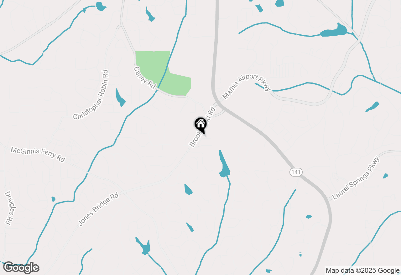 Map of 3065 Arbor Song Court, Cumming, GA 30041