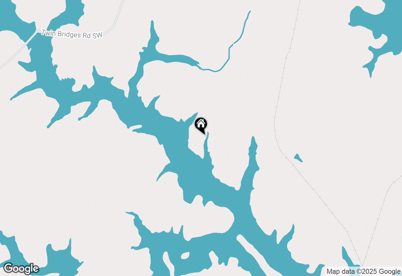 Map of 117 Bluegill Run, Eatonton, GA 31024