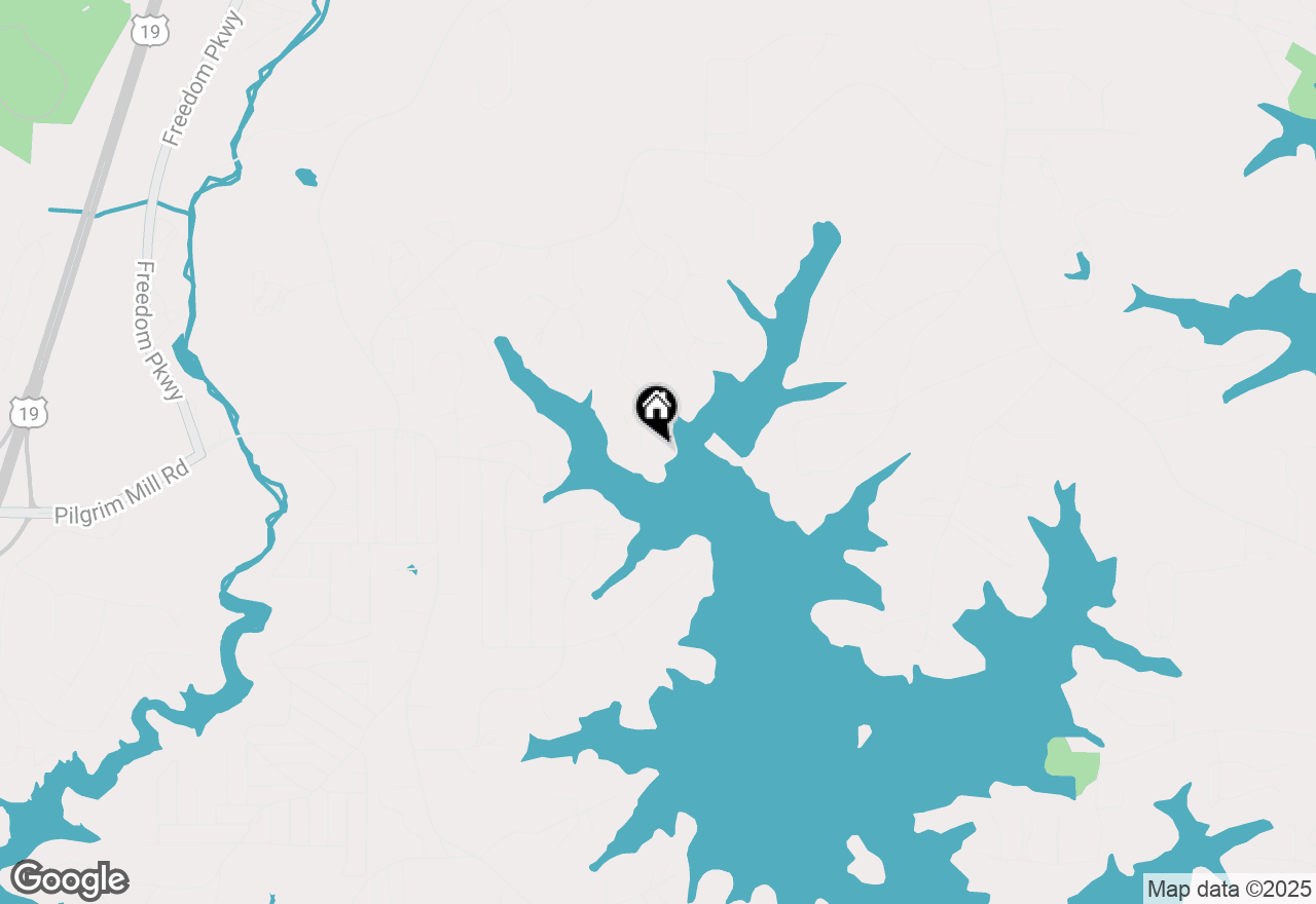 Map of 3865 Adams Road, Cumming, GA 30041