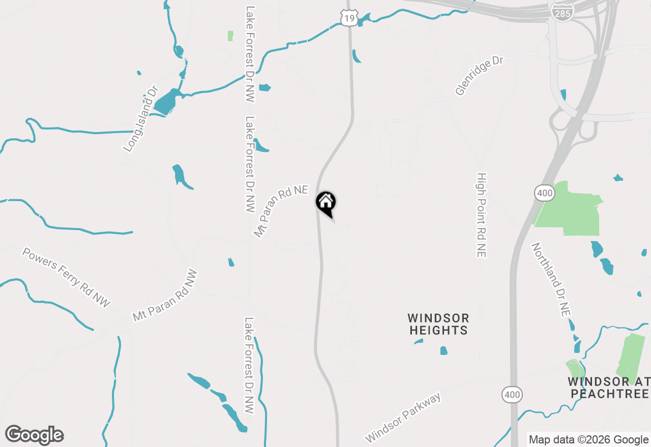 Map of 5149 Roswell Road #2, Atlanta, GA 30352