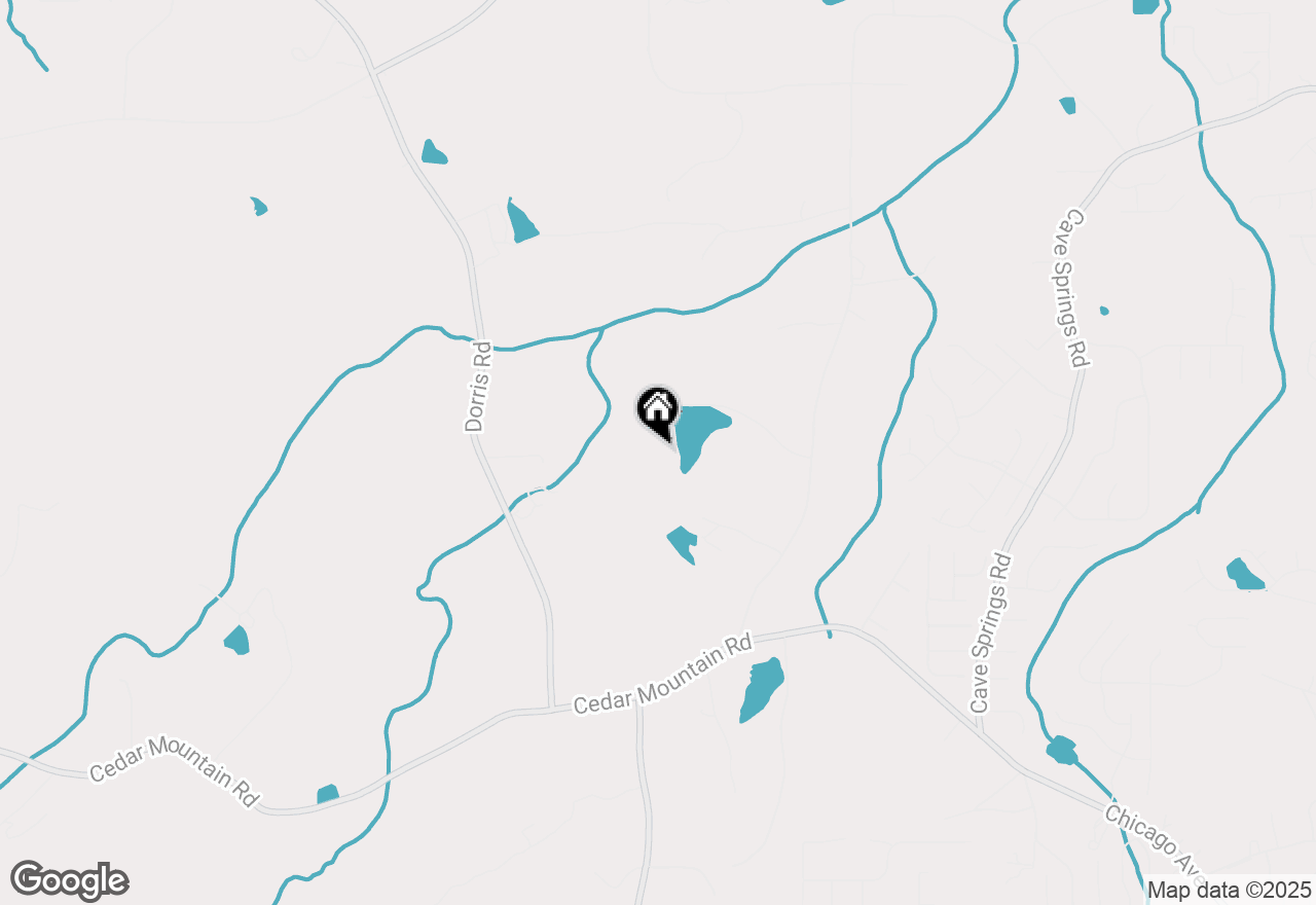 Map of 1415 N Flat Rock Road, Douglasville, GA 30134