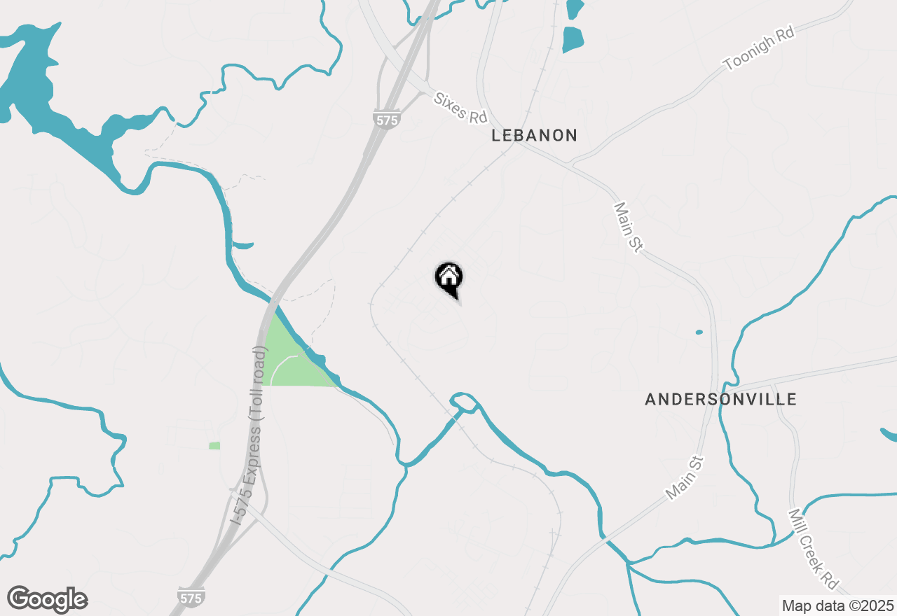 Map of 295 Hiawassee Drive, Woodstock, GA 30188