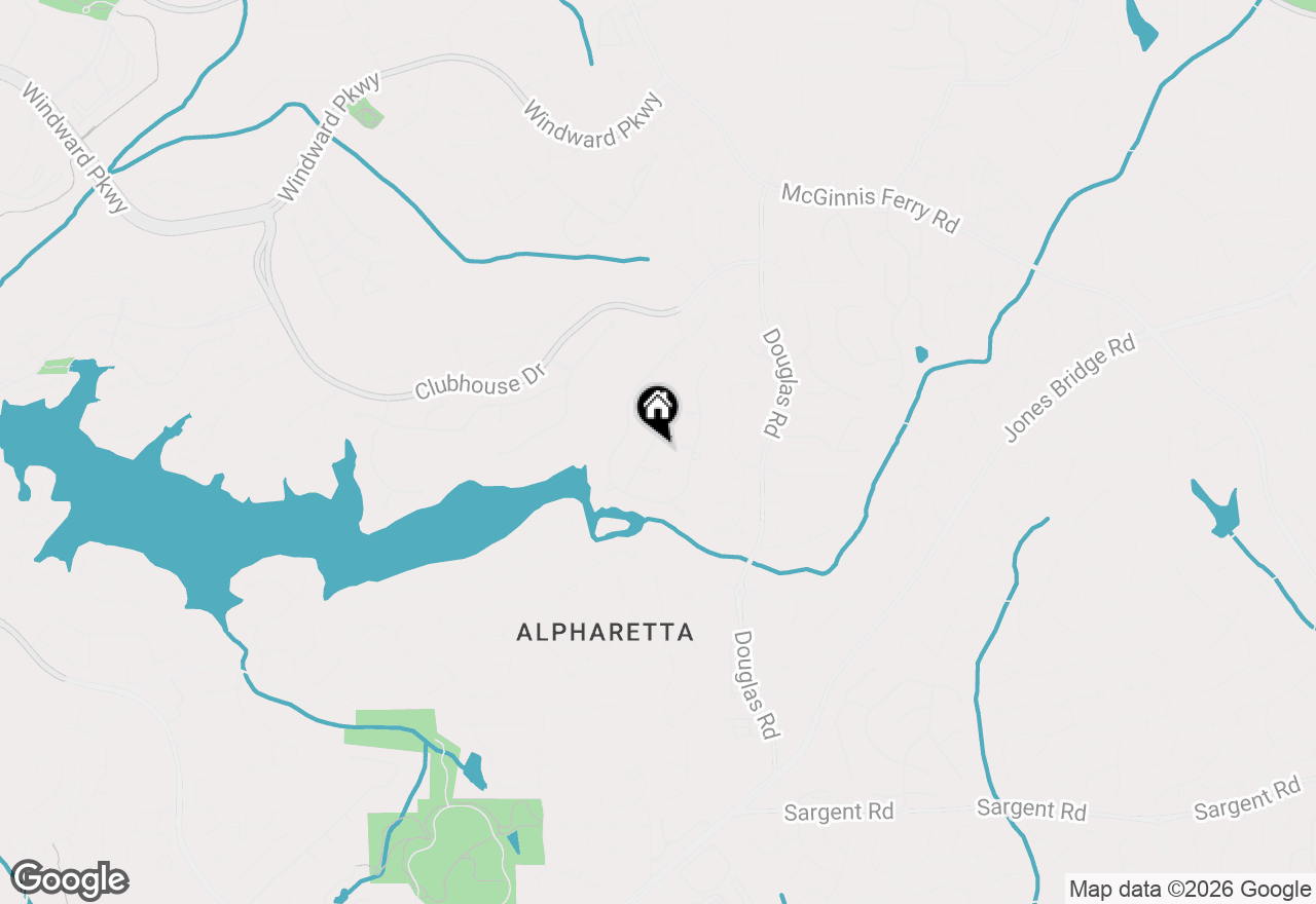 Map of 445 Newport Heights, Alpharetta, GA 30005