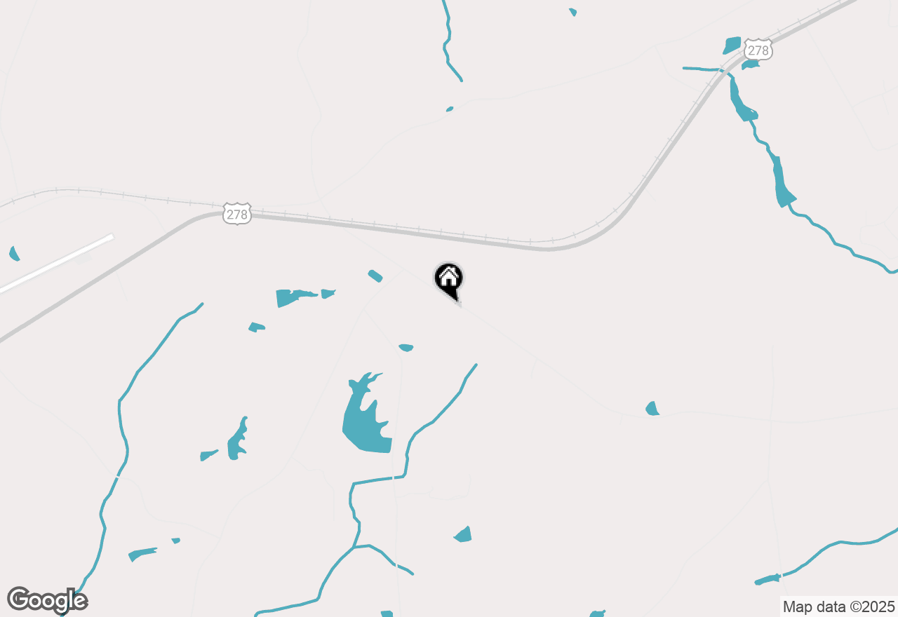 Map of 1251 Brick House Road, Greensboro, GA 30642