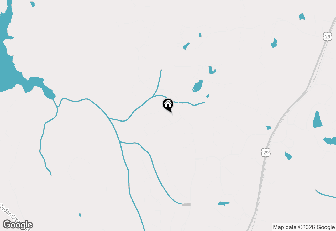 Map of (Address confidential), Newnan, Georgia 30265
