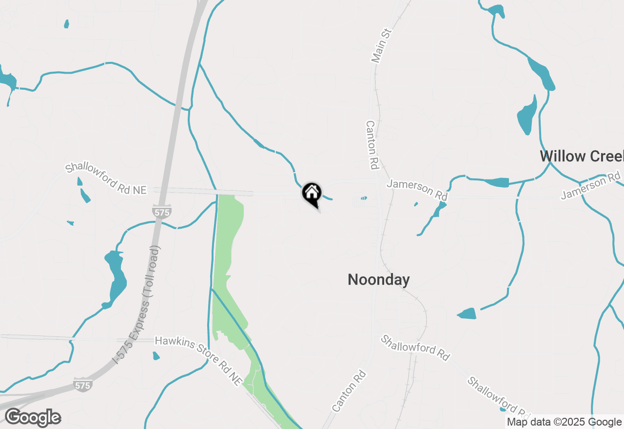 Map of 718 Smokey Quartz Way, Kennesaw, GA 30144