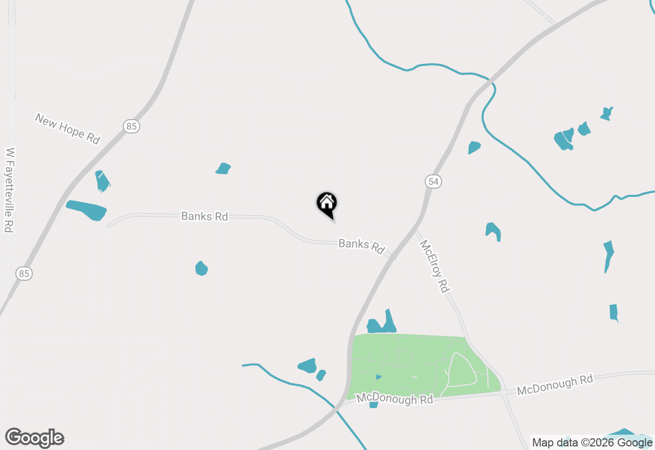 Map of 115 Devilla Trace, Fayetteville, GA 30214