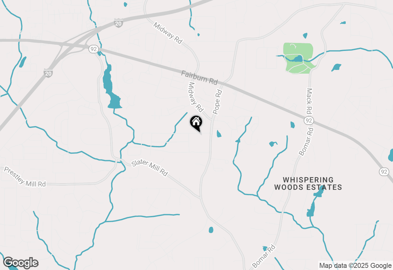 Map of 3765 Cindy Drive, Douglasville, GA 30135