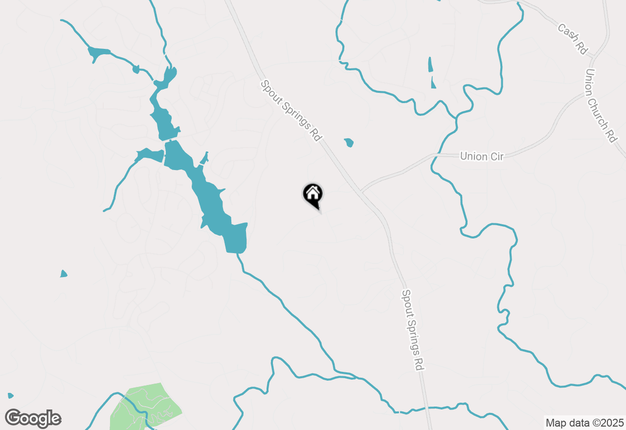 Map of 7004 Manchester Drive, Flowery Branch, GA 30542