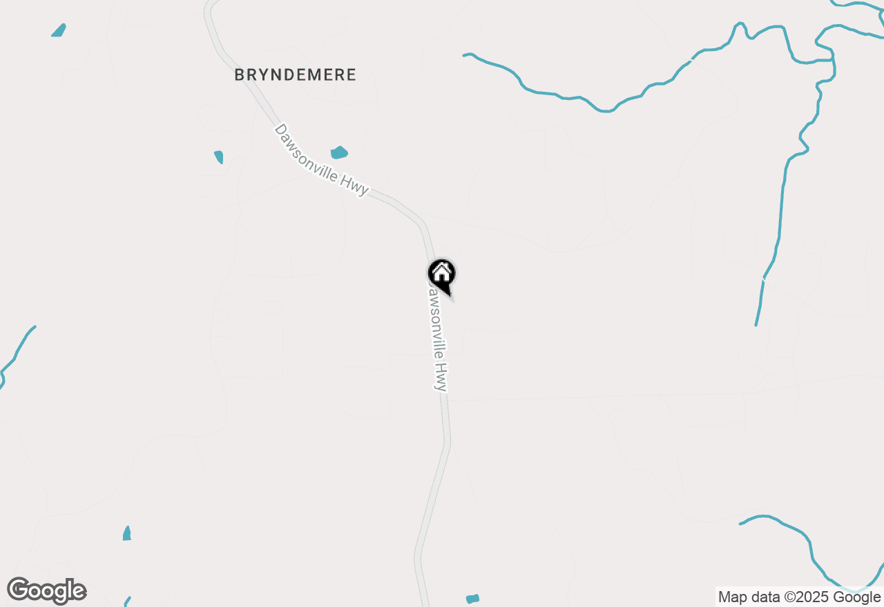 Map of 8337 Dawsonville Highway, Dawsonville, GA 30534