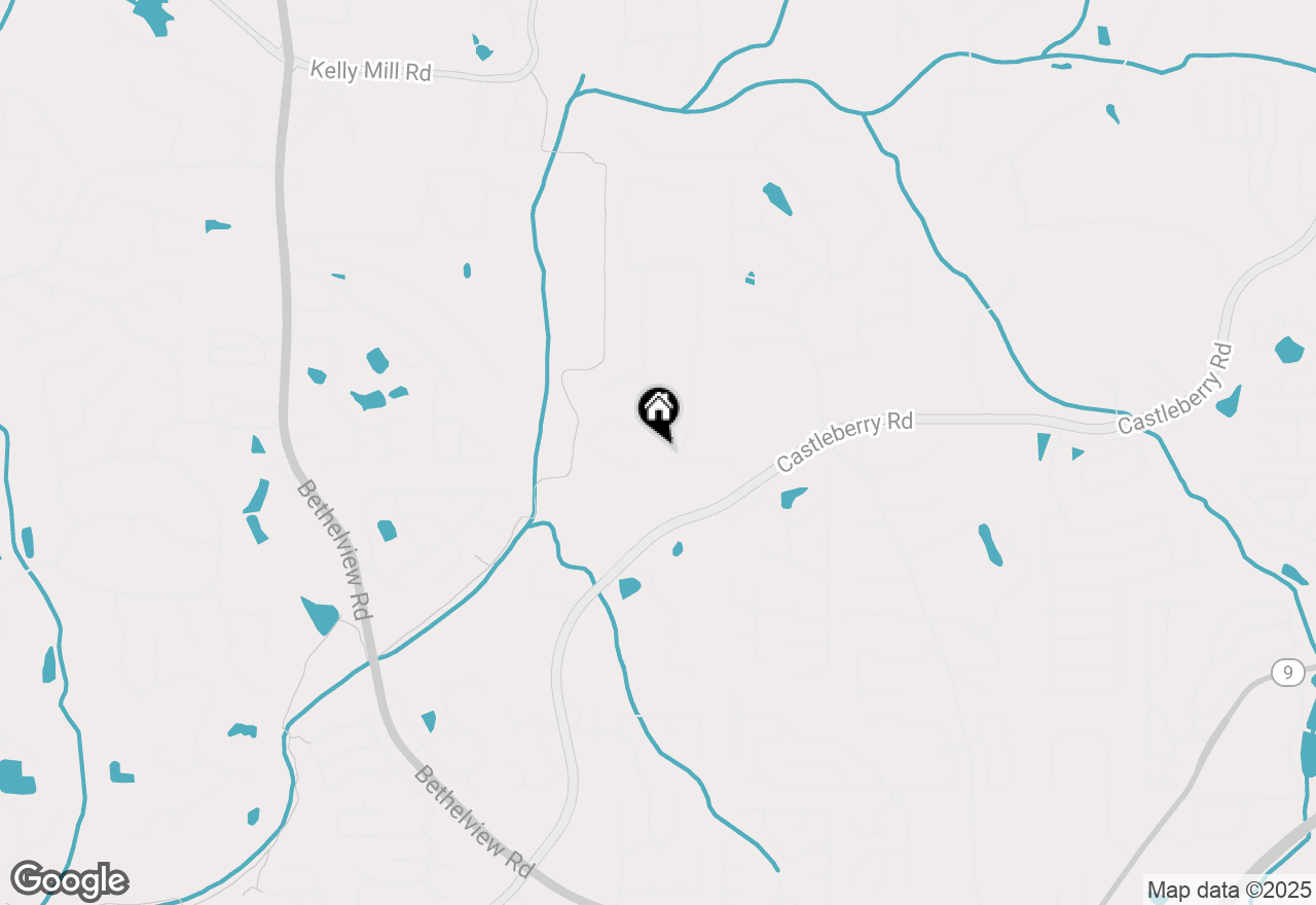 Map of 4726 Wade Valley Drive, Cumming, GA 30040
