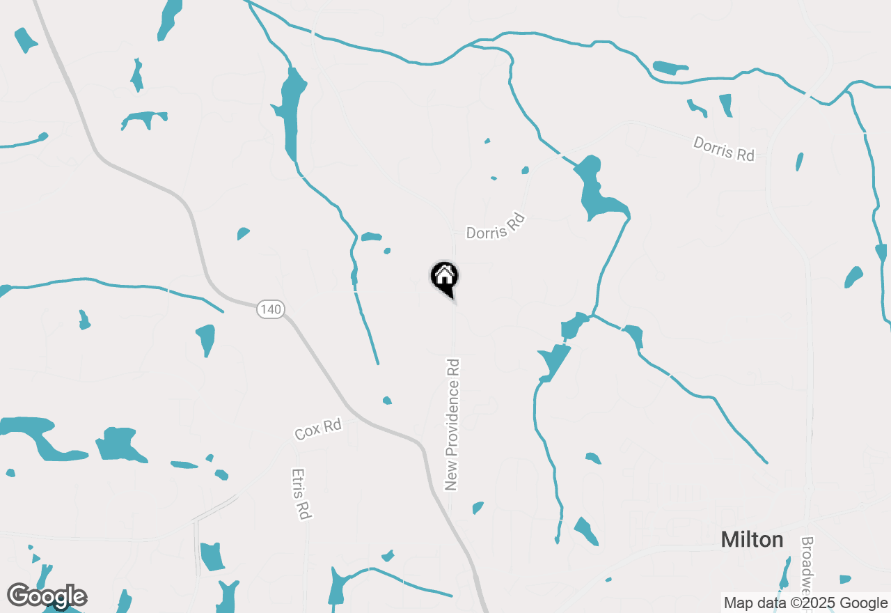 Map of 13150 New Providence Road, Milton, GA 30004