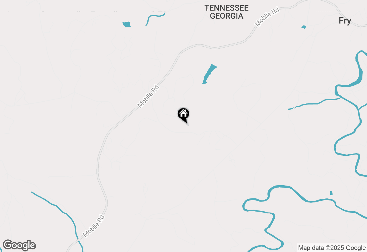 Map of 569 Number 20 Mine Road, Mccaysville, GA 30555