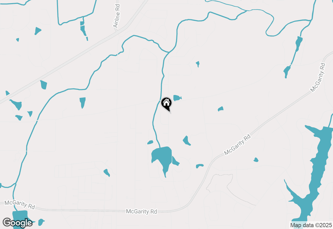 Map of 120 Ruby Lane, Mcdonough, GA 30252