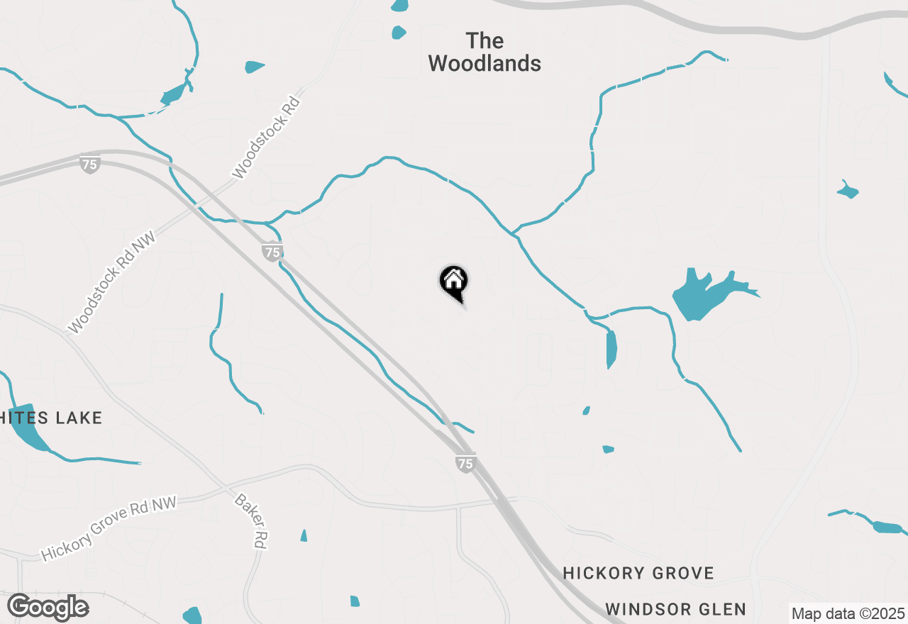 Map of 5007 Kendall Station, Acworth, GA 30102