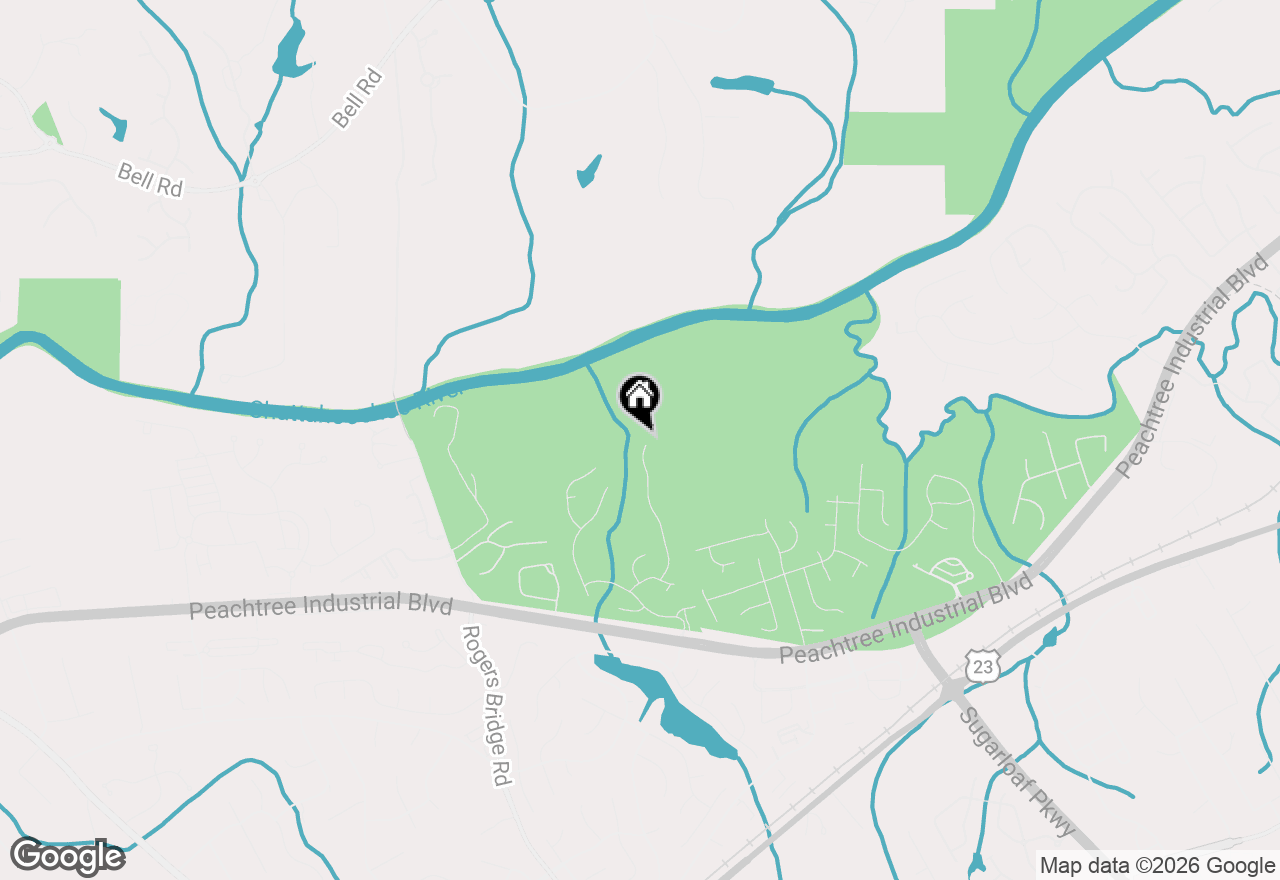 Map of 4080 Balleycastle Lane, Duluth, GA 30097