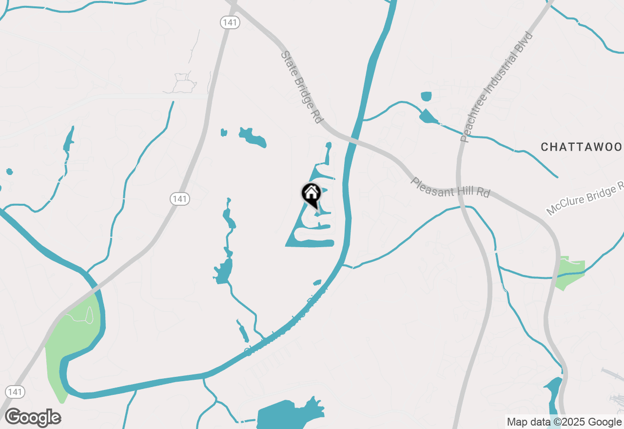 Map of 5785 Hershinger Close, Johns Creek, GA 30097