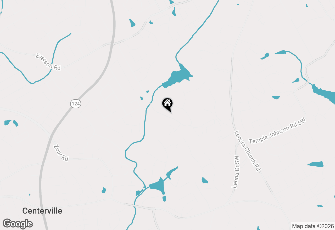 Map of 3500 Golfe Links Drive, Snellville, GA 30039