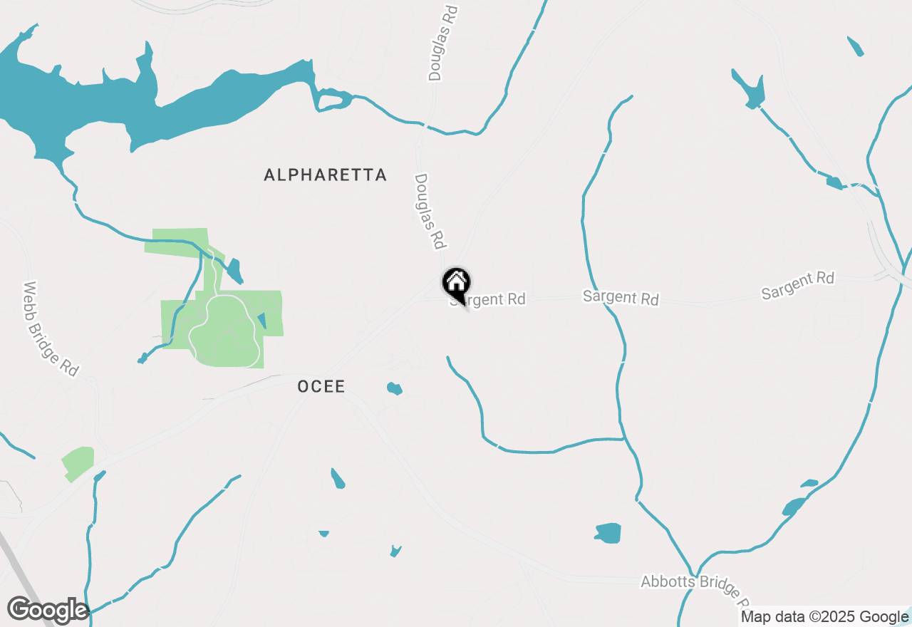 Map of 105 Pinion Lane, Johns Creek, GA 30005