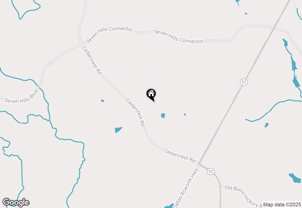 Map of 441 Belmont Lane, Dallas, GA 30132