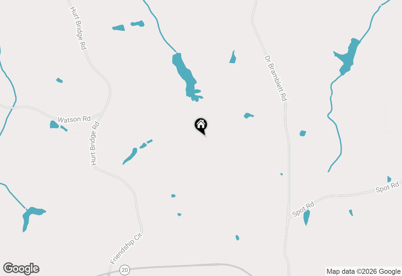 Map of 2775 Marie Way, Cumming, GA 30028