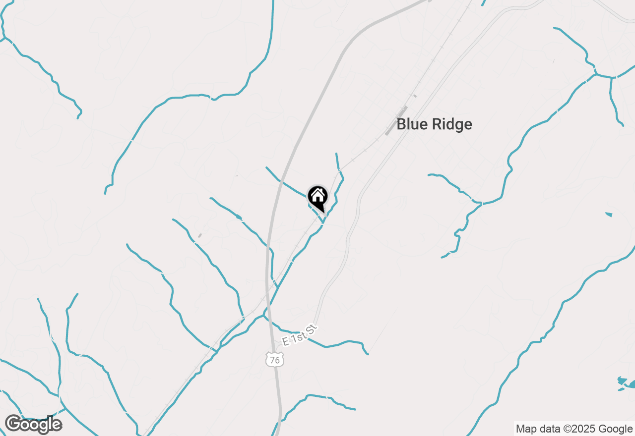Map of 918 Summit Way, Blairsville, GA 30512