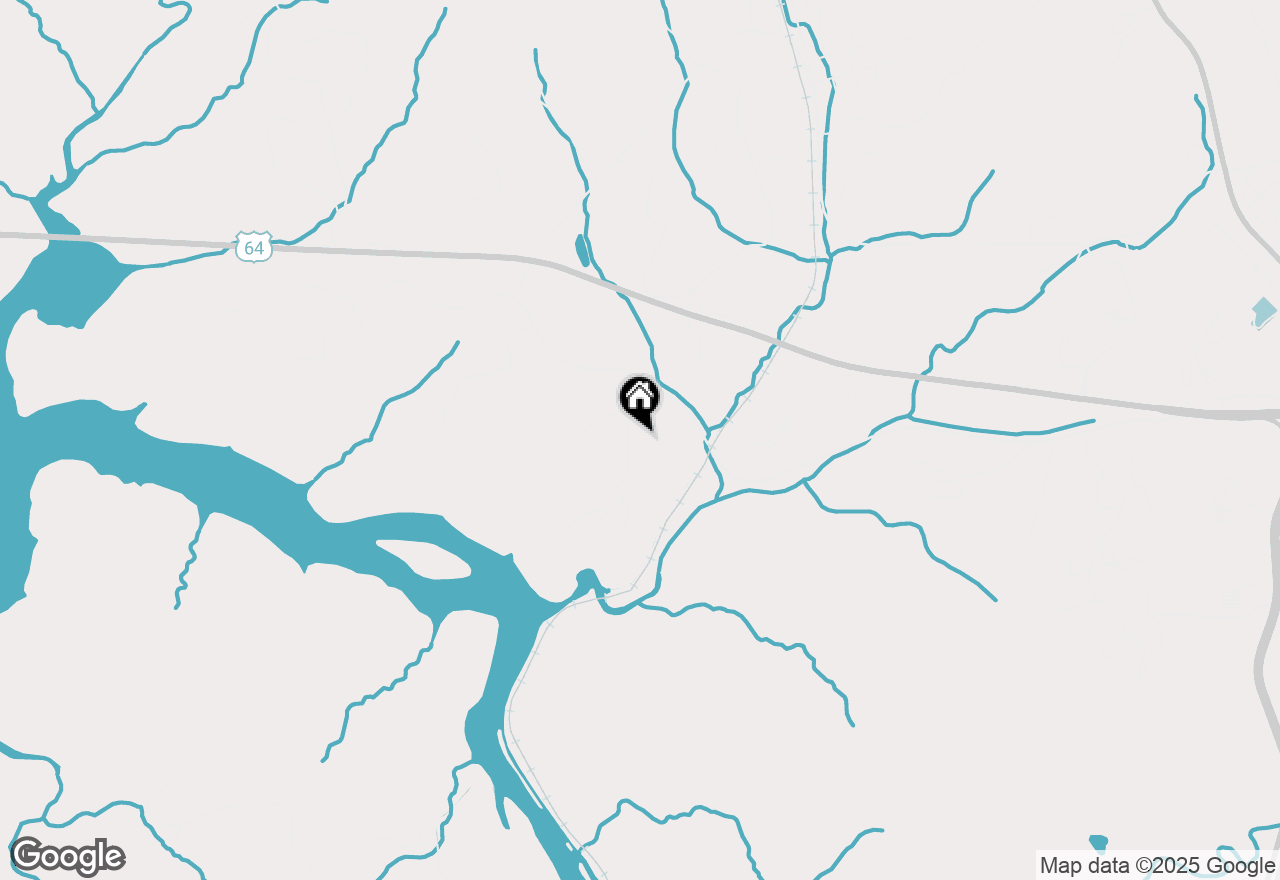 Map of 179 South Ridge Drive, Copperhill, TN 37317