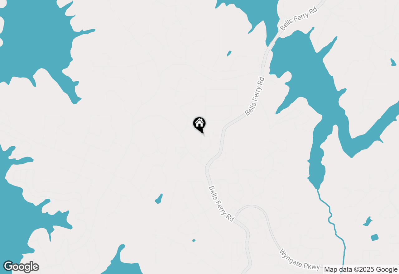 Map of 167 Terrace Walk, Woodstock, GA 30189