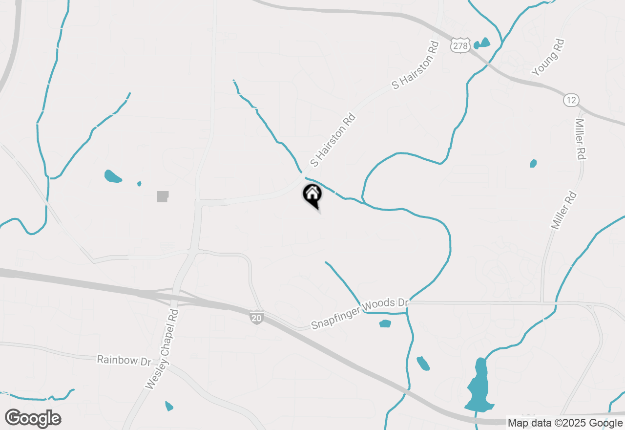 Map of 4506 Dorset Drive, Decatur, GA 30035