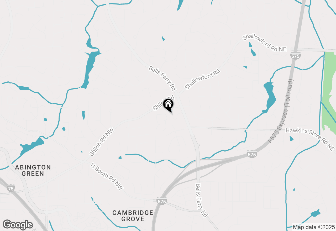 Map of 440 Laurian Way Nw, Kennesaw, GA 30144