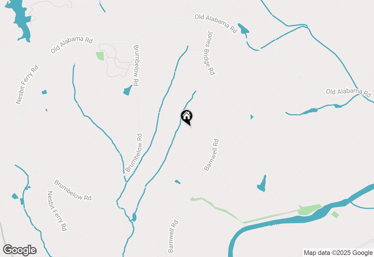 Map of 3715 Borning Court, Johns Creek, GA 30022