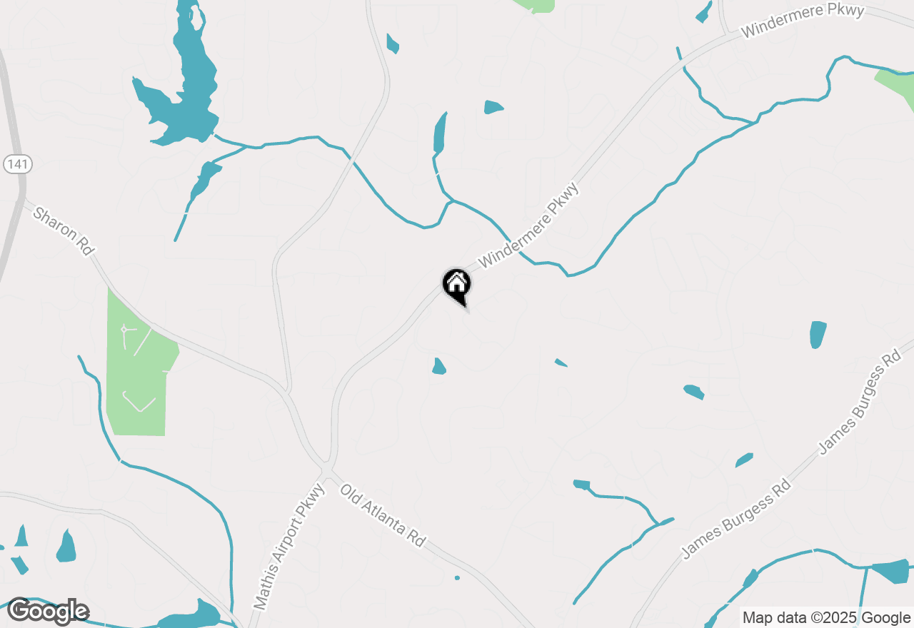 Map of 4420 Three Chimneys Lane, Cumming, GA 30041