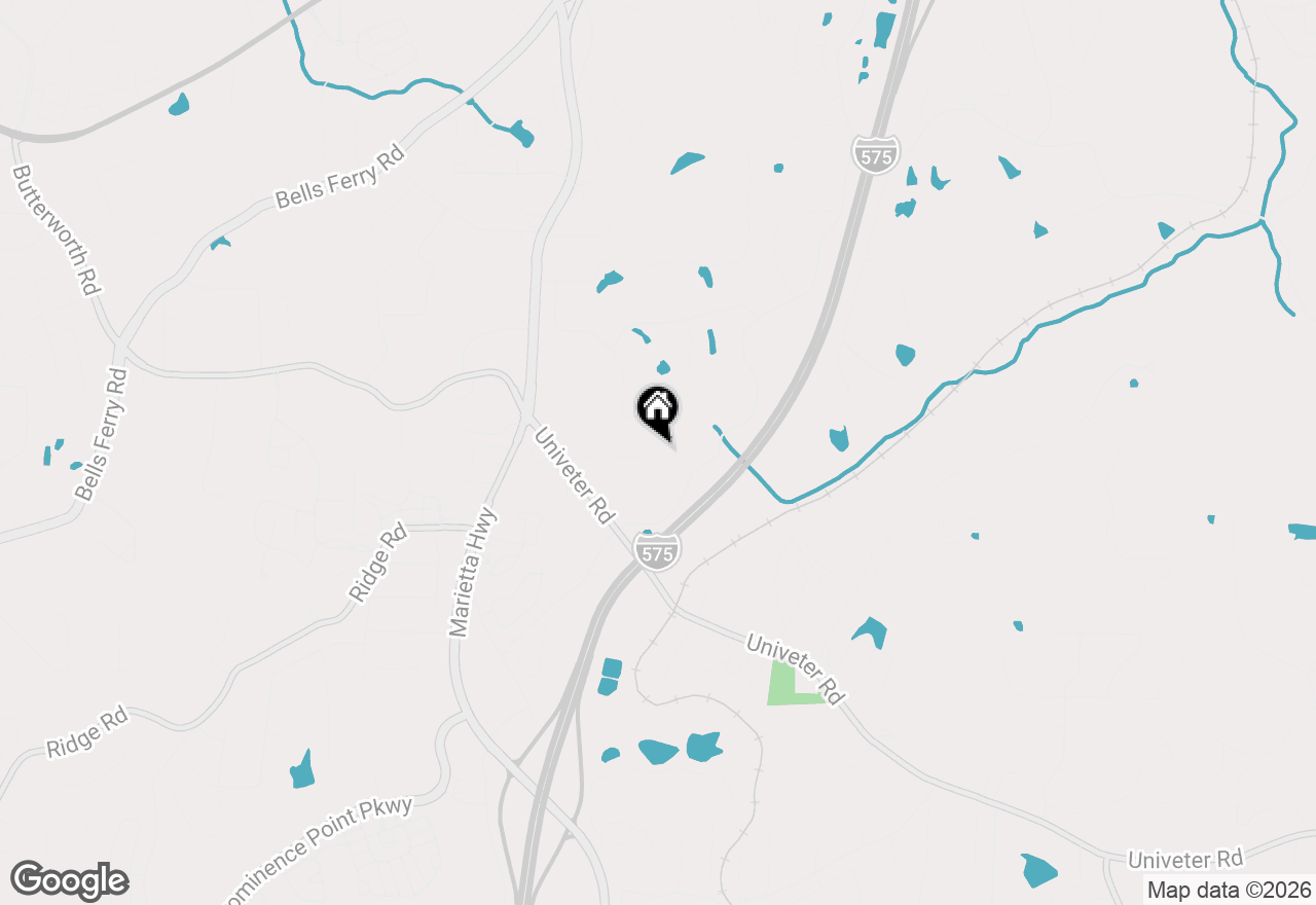 Map of 232 Lower Dogwood Court, Canton, GA 30114