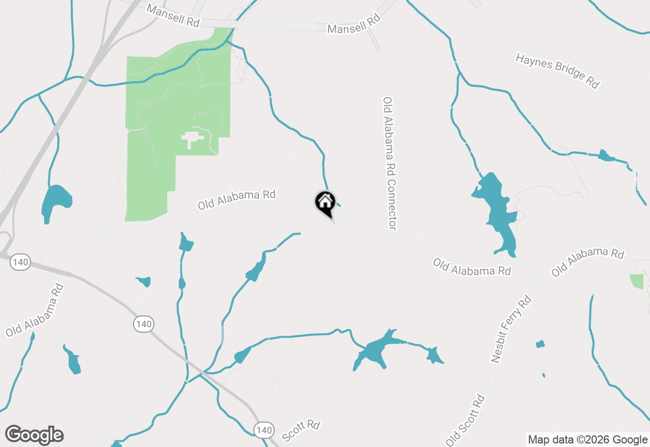 Map of 320 Wisteria Circle, Roswell, GA 30076