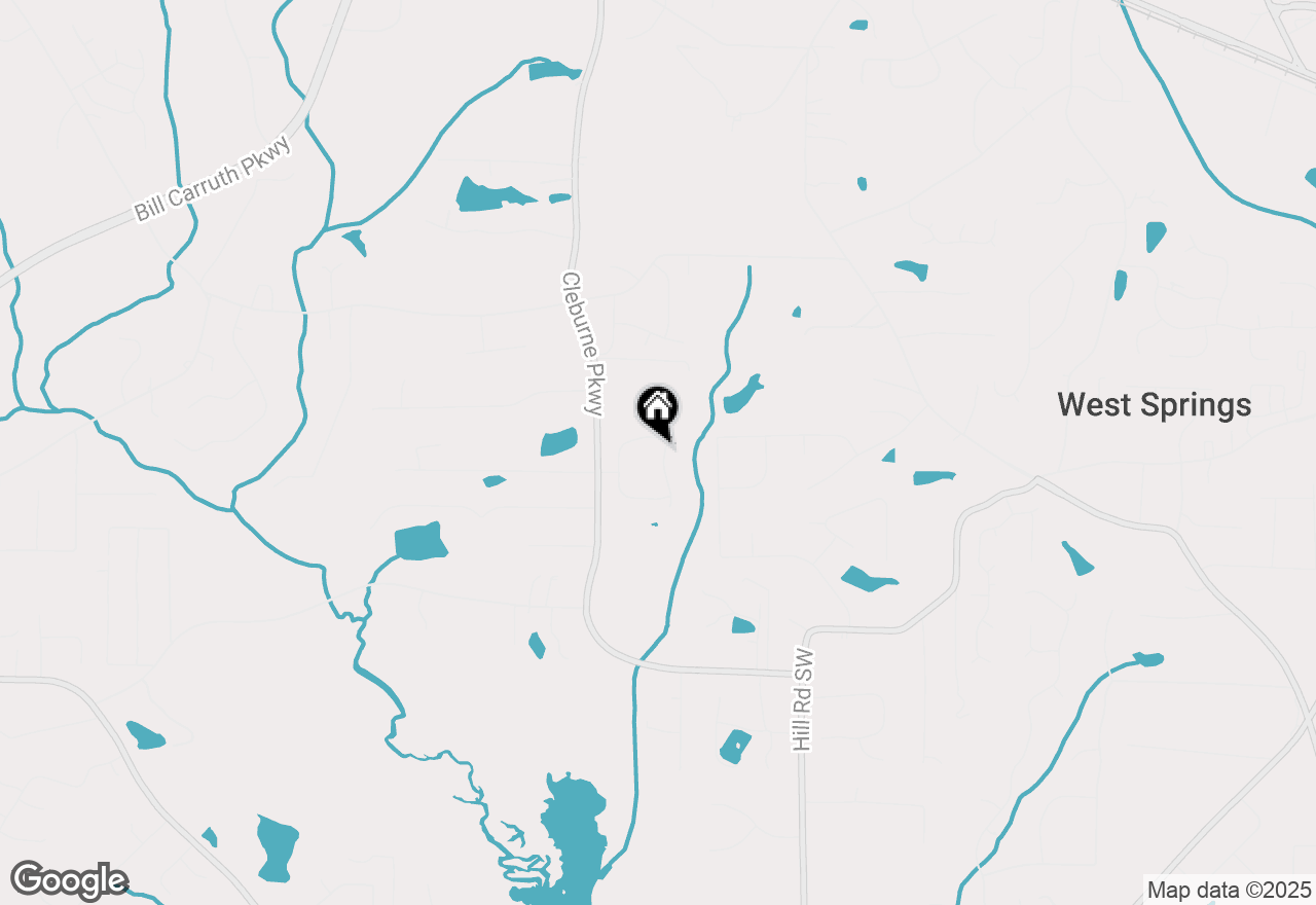 Map of 94 Bookout Way, Powder Springs, GA 30127