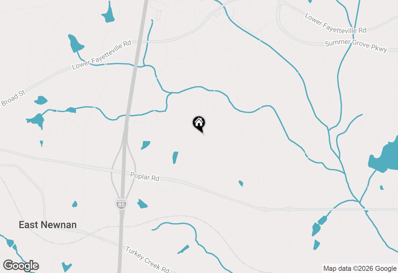 Map of 75 Village Park Drive, Newnan, GA 30265