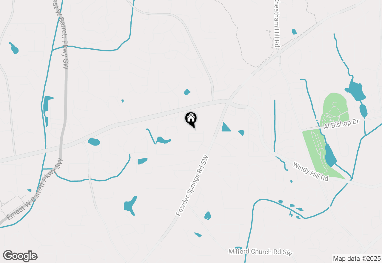 Map of 1896 Grove Field Lane #29, Marietta, GA 30064