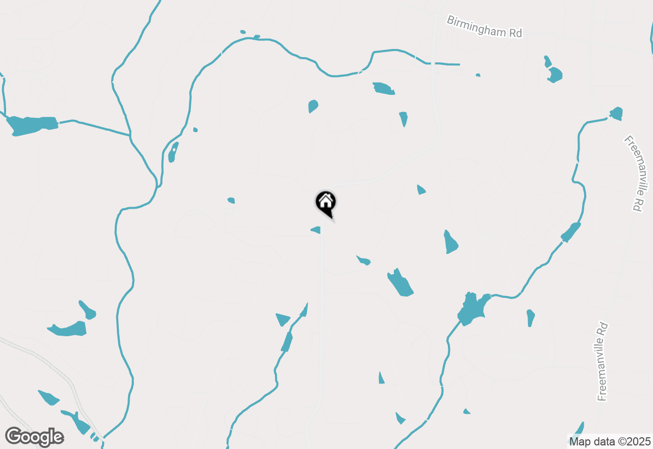 Map of 15245 Birmingham Highway, Milton, GA 30004