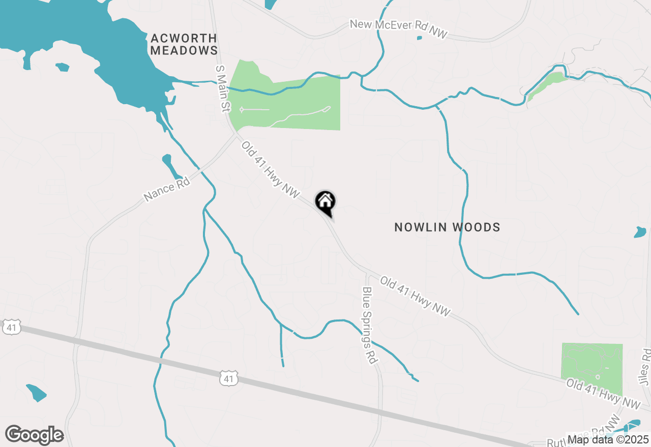 Map of 3631 Old 41 Highway Nw, Kennesaw, GA 30144