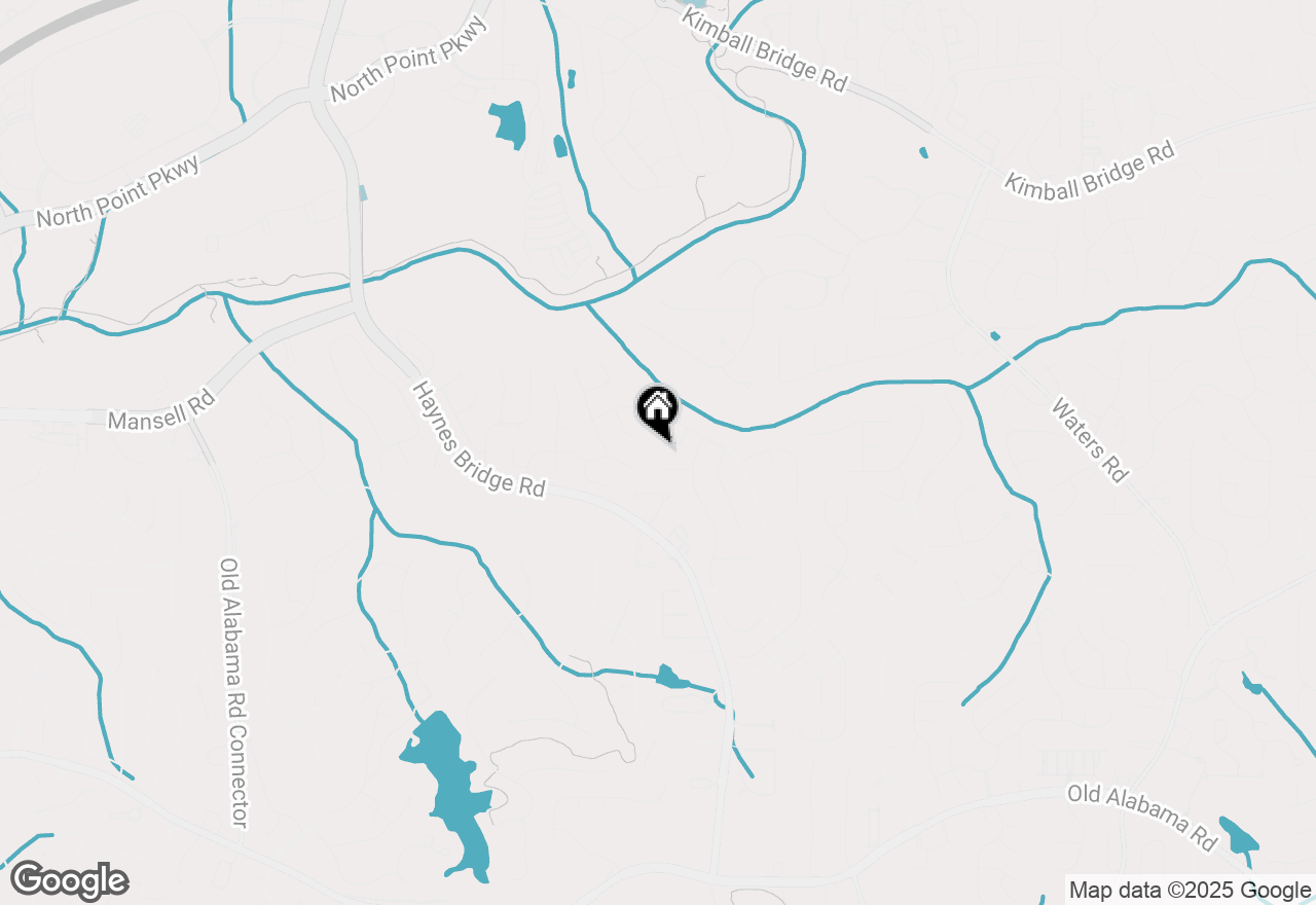 Map of 450 Rill Crest Court, Alpharetta, GA 30022