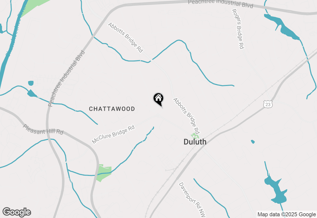 Map of 3190 Crestview Circle Nw Circle, Duluth, GA 30096