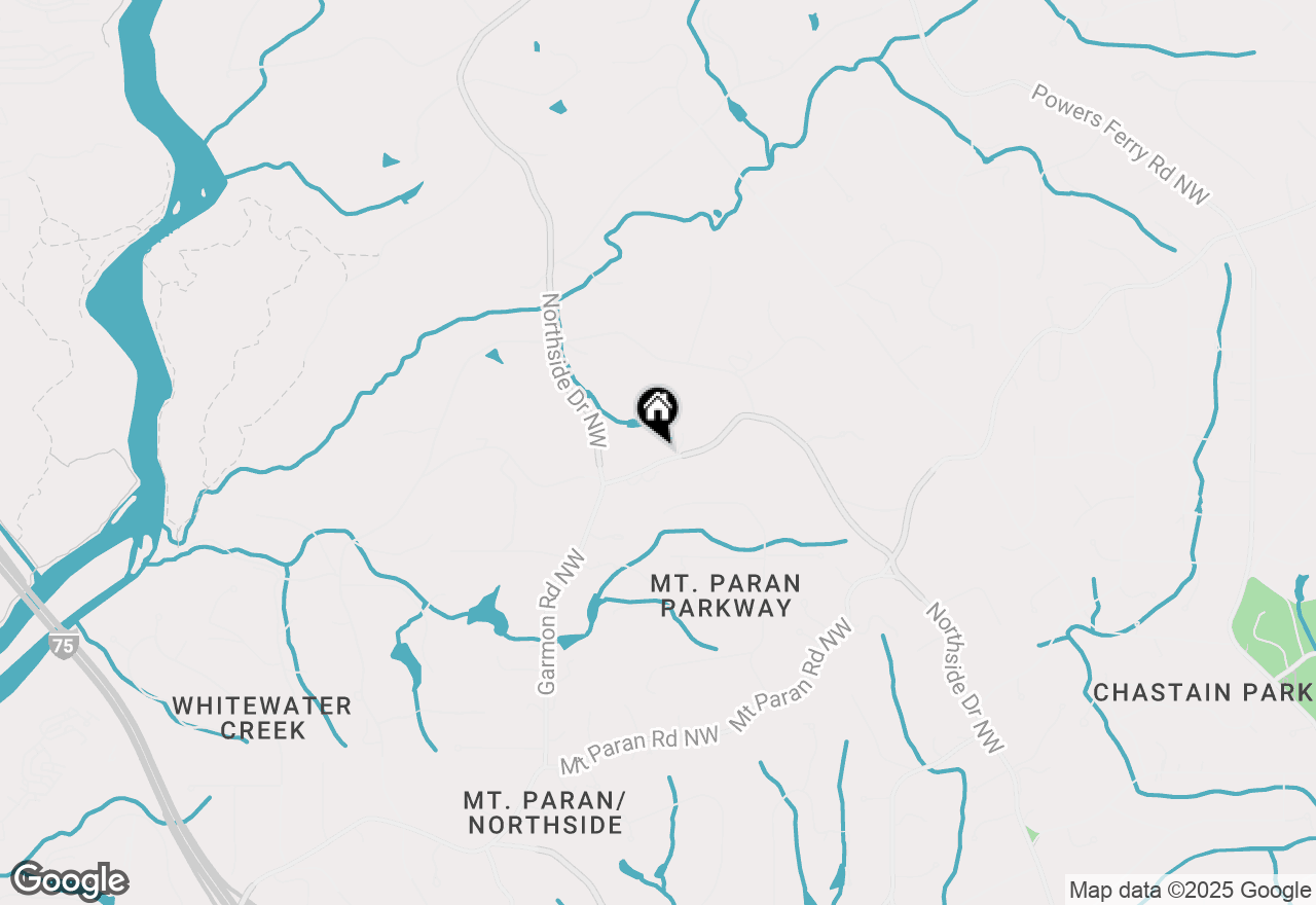 Map of 4715 Northside Drive, Sandy Springs, GA 30327