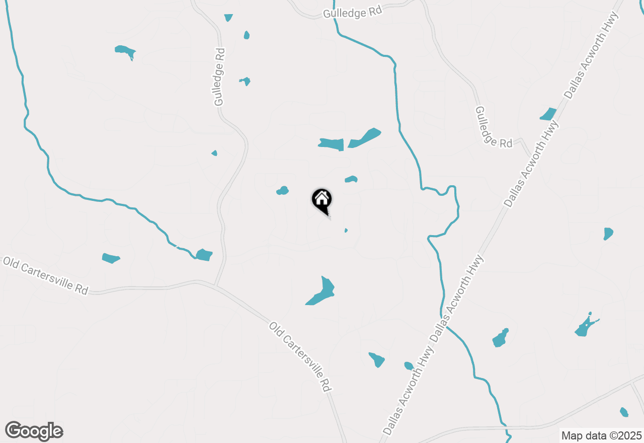 Map of 87 Summit Pointe Lane, Dallas, GA 30132