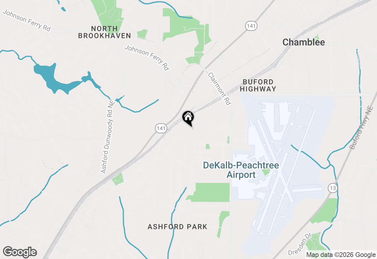 Map of 1774 Samantha Bend, Chamblee, GA 30341