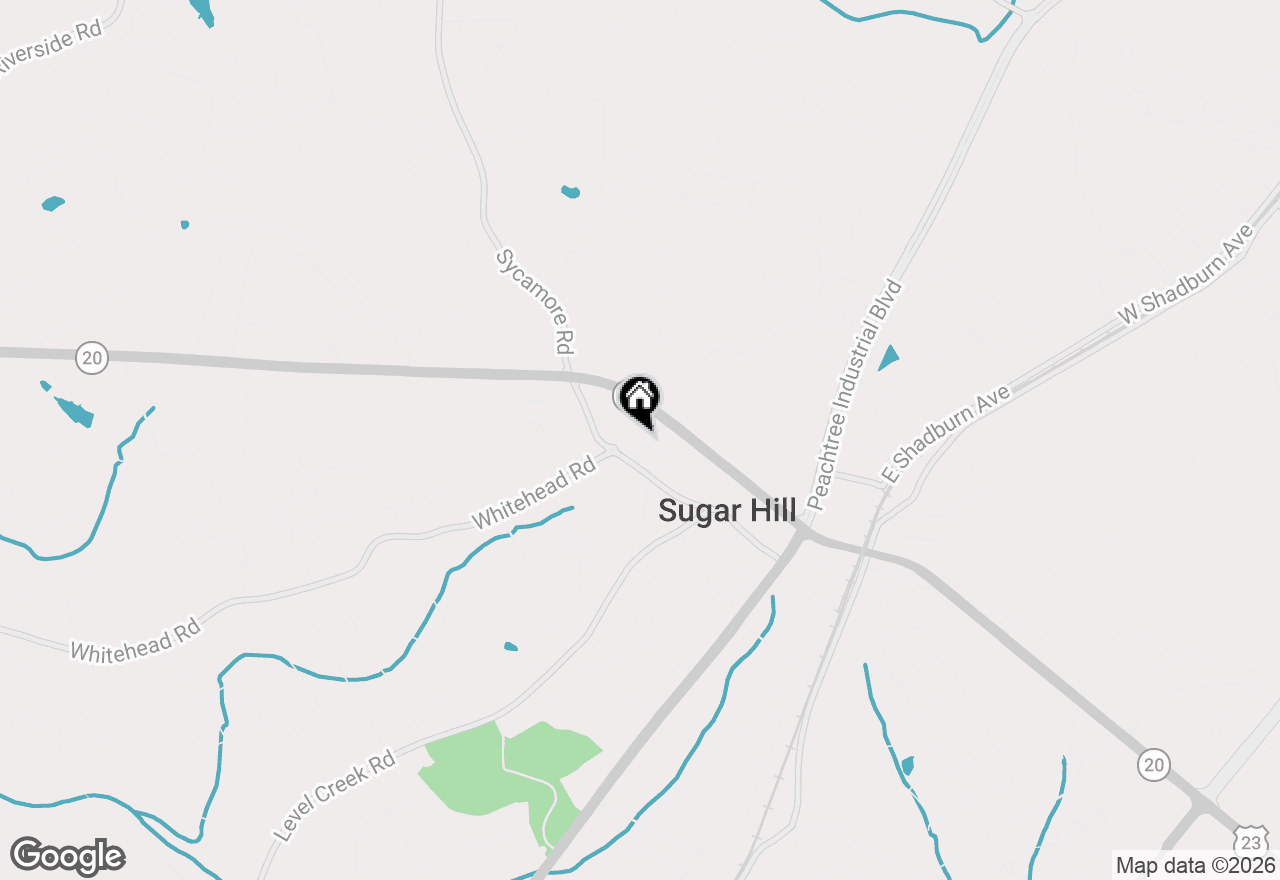 Map of 333 Sugarview Road, Buford, GA 30518