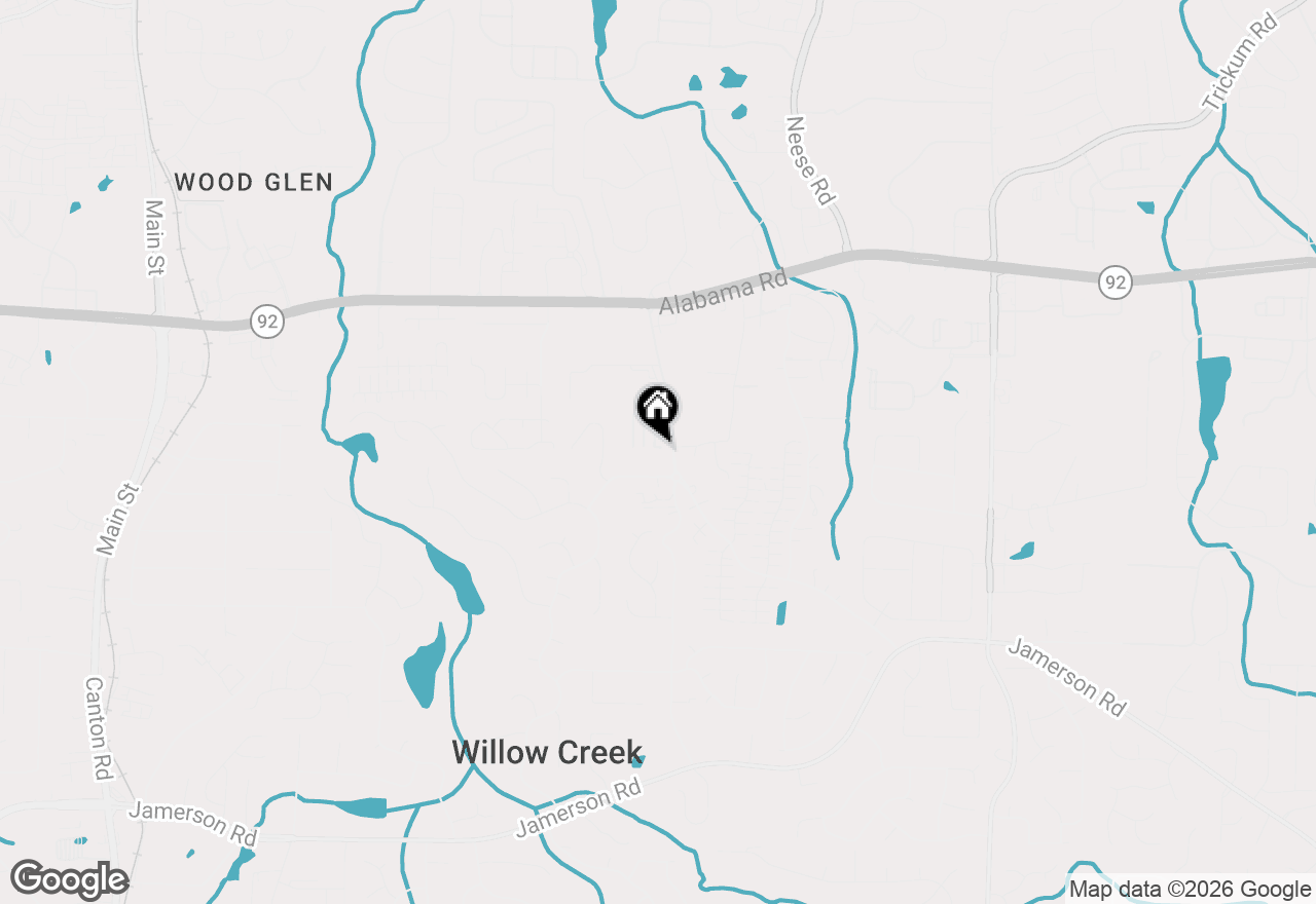 Map of 226 Hames Road #140, Woodstock, GA 30188